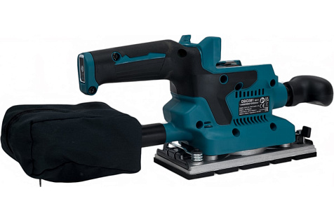 Шлифмашина вибрационная аккумуляторная MAKITA DBO 381ZU без АКБ и ЗУ