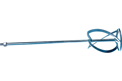 Насадка для миксера (для тяжелых растворов) 120х590мм М14 СИБРТЕХ 848947