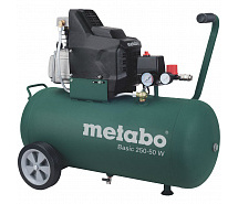 Компрессор масляный METABO Basic 250-50 W с прямым приводом
