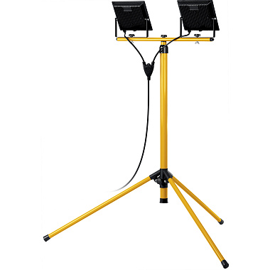 Прожекторы светодиодные на штативе 2х50Вт STAYER Led-Max 56925-2-50