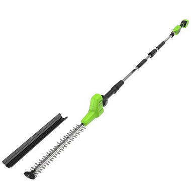 Кусторез штанговый аккумуляторный GREENWORKS G24PH511 без АКБ и ЗУ 2301907