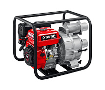 Мотопомпа бензиновая для грязной воды ЗУБР МПГ-1300