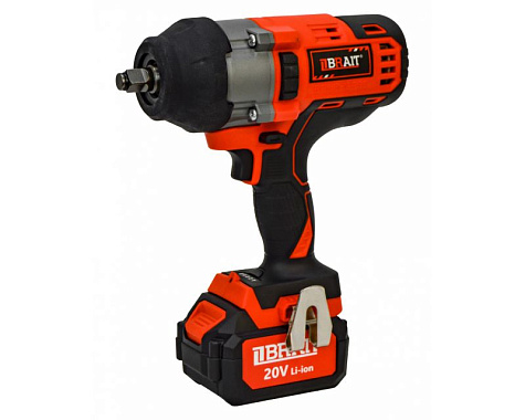 Гайковерт аккумуляторный BRAIT BCIW20-4-1000PUBL PRO 1х4Ah