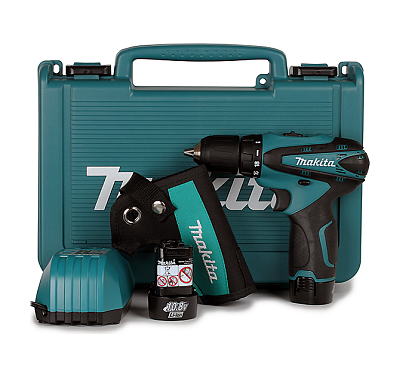 Дрель-шуруповерт аккумуляторная MAKITA DF 330DWE 2х1,3Ah