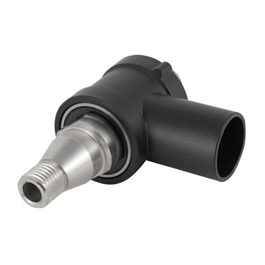 Пылеотвод М22 (внешняя резьба) - М22 (внутренняя резьба) DIAM 649019