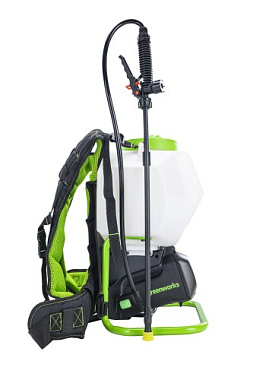 Опрыскиватель аккумуляторный GREENWORKS G24BPSII 1х2Ah 5300307UA