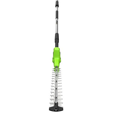 Кусторез штанговый аккумуляторный GREENWORKS G40PH511 без АКБ и ЗУ 2302007