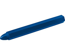 Мелки разметочные (воск) 120мм 6 шт синие ЗУБР 06330-7