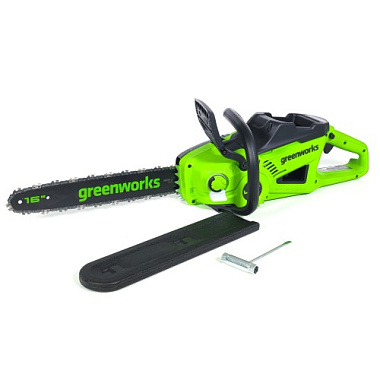 Пила цепная аккумуляторная GREENWORKS GD40CS20X без АКБ и ЗУ 2008807