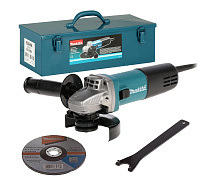 Шлифмашина угловая MAKITA 9558HNRK (кейс)