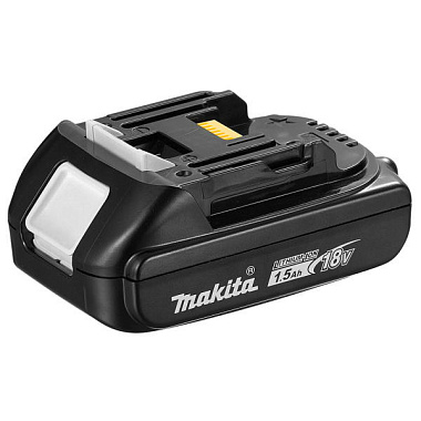 Аккумулятор 18V 1,5Ah Li-ion (блистер) MAKITA BL1815N 632A54-1