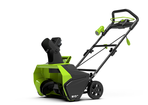 Снегоуборщик аккумуляторный GREENWORKS GD40STK5 1х5Ah 2600007UG