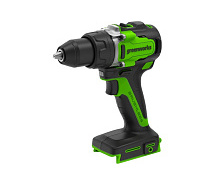 Дрель-шуруповерт аккумуляторная GREENWORKS GD24DD90 без АКБ и ЗУ 3707507