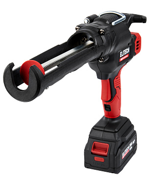 Пистолет для герметика аккумуляторный ELITECH HD CCG 20SL6 1х4Ah