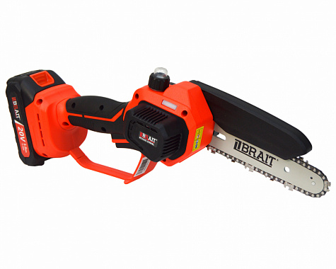 Пила цепная аккумуляторная бесщеточная BRAIT BCHS 20-2NMBL 2х2Ah