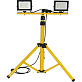 Прожектор светодиодный на штативе GLANZEN 2х50Вт FAD-0025-2X50