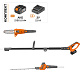 Высоторез аккумуляторный DAEWOO DAPH 2221Li SET 1x5Ah