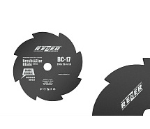 Нож 8-зубовый 230х25,4мм для бензокос REZER BC-17 03.010.00027