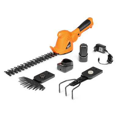 Ножницы-кусторез аккумуляторные DAEWOO DAHT 1212Li SET 1x2Ah