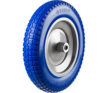 Колесо полиуретановое 350х16мм (3,25-8) для 39901 ЗУБР Профи КПУ-1