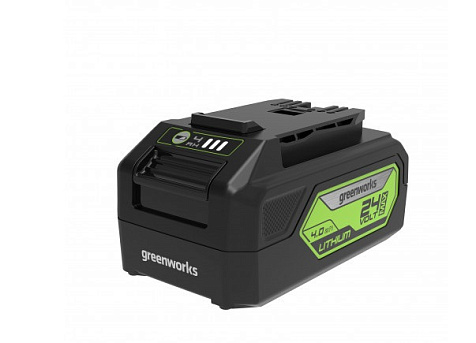 Аккумулятор 24V 4Ah с USB разъемом GREENWORKS G24USB4 2939307