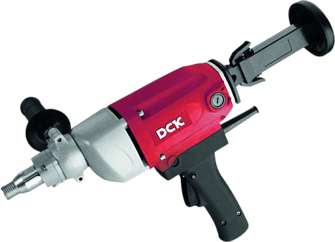 Дрель алмазного сверления DCK KZZ02-160