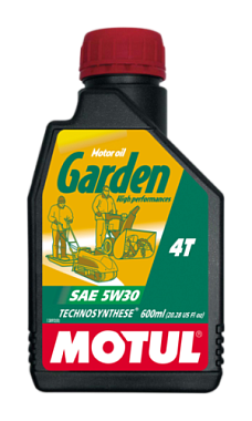 Масло моторное MOTUL Garden 4T SAE 5W-30 Technosynthese 1л