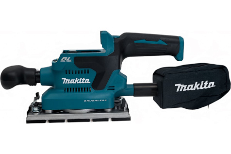 Шлифмашина вибрационная аккумуляторная MAKITA DBO 381ZU без АКБ и ЗУ