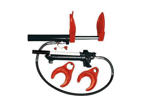 Съемник пружин гидравлический 1т MATRIX 567705