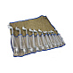 Набор ключей накидных коленчатых 8-30мм 11шт оцинкованных ТУ(40Х) КГН 11 в сумке КЗСМИ