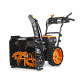 Снегоуборщик аккумуляторный VILLARTEC WA 6261 2х8Ah WA6261Set