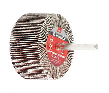 Круг лепестковый радиальный для дрели 60х30х6мм Р150 MATRIX 74127