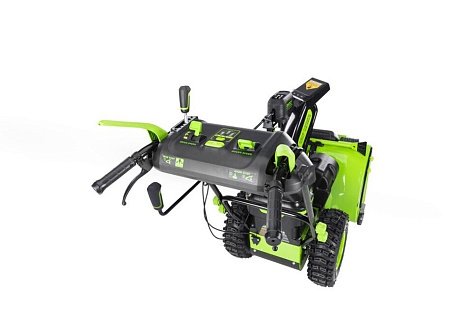 Снегоуборщик самоходный аккумуляторный GREENWORKS GD82ST56 3х8Ah 2602807/8