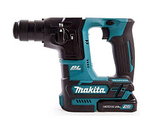 Перфоратор аккумуляторный MAKITA HR 166DWAJ SDS plus 2х2Ah