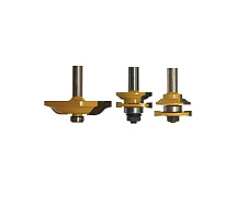 Набор фрез для изготовления филенчатых изделий из 3шт хв.12мм ЭНКОР 9344