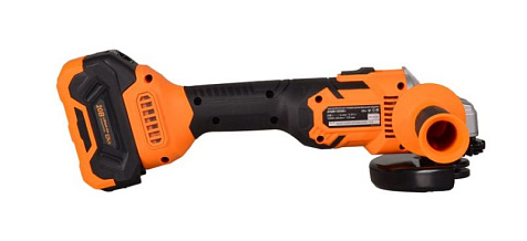 Шлифмашина угловая аккумуляторная ВИХРЬ АУШМ-125/20Li 1х4Ah 72/12/25