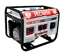 Электростанция бензиновая РЕСАНТА БГ 8000Р