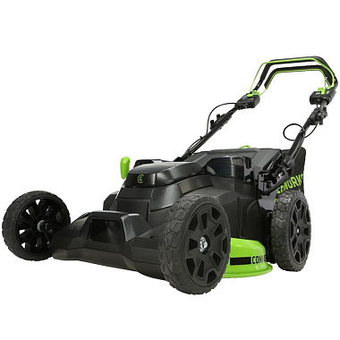 Газонокосилка самоходная аккумуляторная GREENWORKS GC82LM61S TwinForce без АКБ и ЗУ 2515607