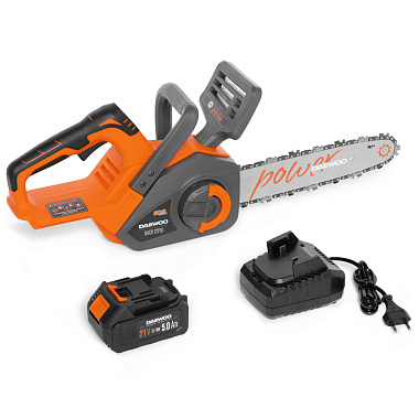 Пила цепная аккумуляторная DAEWOO DACS 1221Li SET 1х5Ah