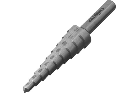 Сверло ступенчатое 4-12мм 9ступеней HSS СИБРТЕХ 723011