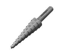 Сверло ступенчатое 4-12мм 9ступеней HSS СИБРТЕХ 723011