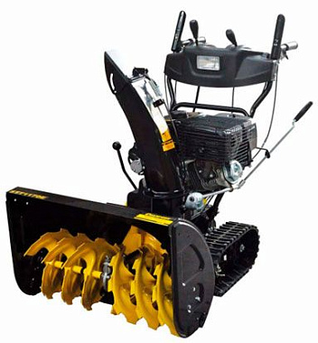 Снегоуборщик гусеничный CHAMPION STT 1171E PRO