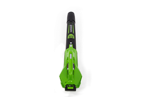 Воздуходув аккумуляторный GREENWORKS G24ABK2 1х2Ah 2404807UA