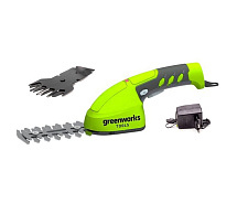 Ножницы садовые аккумуляторные GREENWORKS G7,2HS 1600107