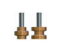 Набор фрез пазо-шиповых из 2шт ЭНКОР 