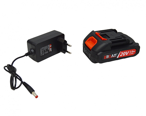 Пила цепная аккумуляторная BRAIT BCHS 20-2NM 1х2Ah