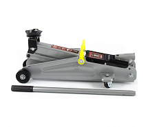 Домкрат гидравлический подкатной 2т 155-385мм в кейсе MATRIX 51028