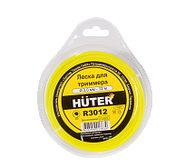 Леска триммерная 3,0мм х 12м круглая HUTER R3012