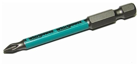 Бита крестовая PZ1х70мм 1/4" WHIRLPOWER