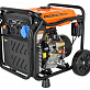 Генератор инверторный CARVER PPG-10000IЕ